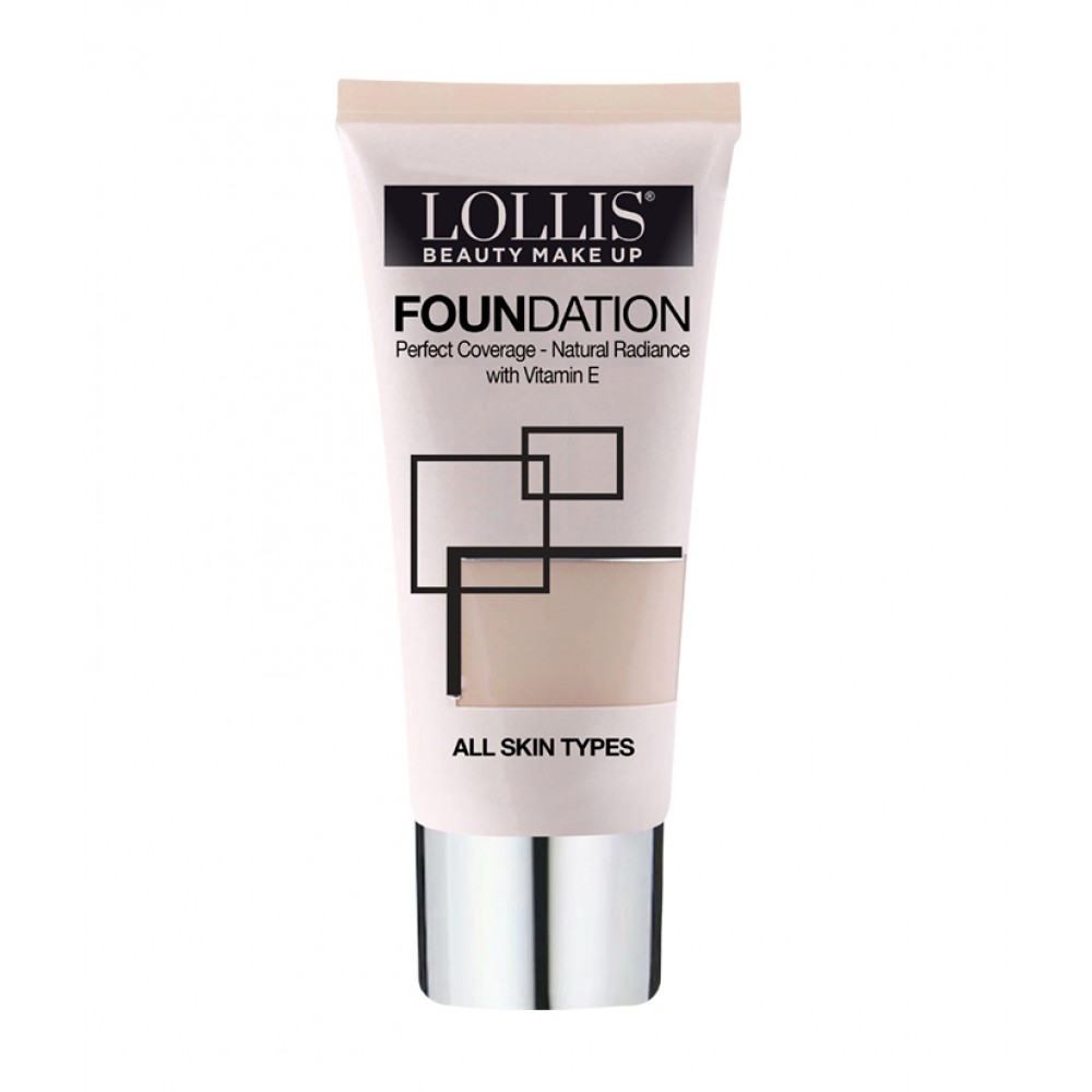 LOLLIS - PERFECT COVERAGE FOUNDATION 02 / 35 ML
