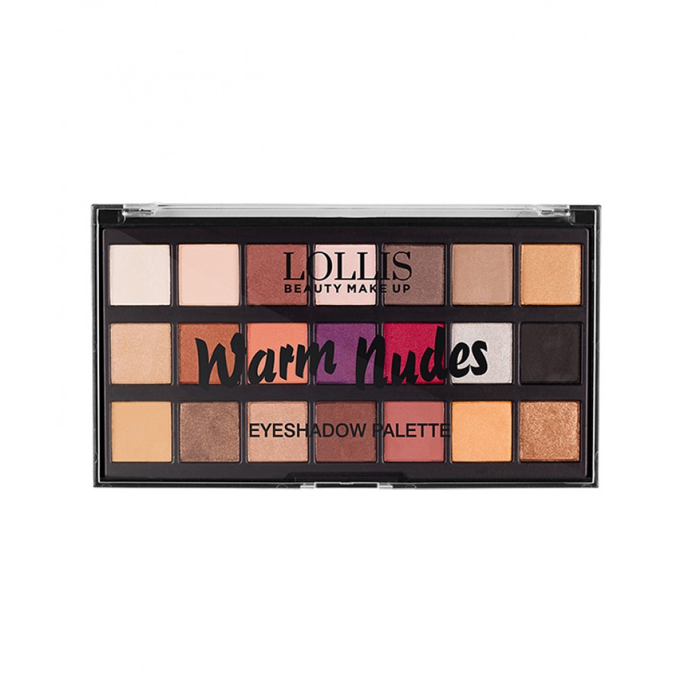 LOLLIS - WARM NUDES EYESHADOW PALETTE