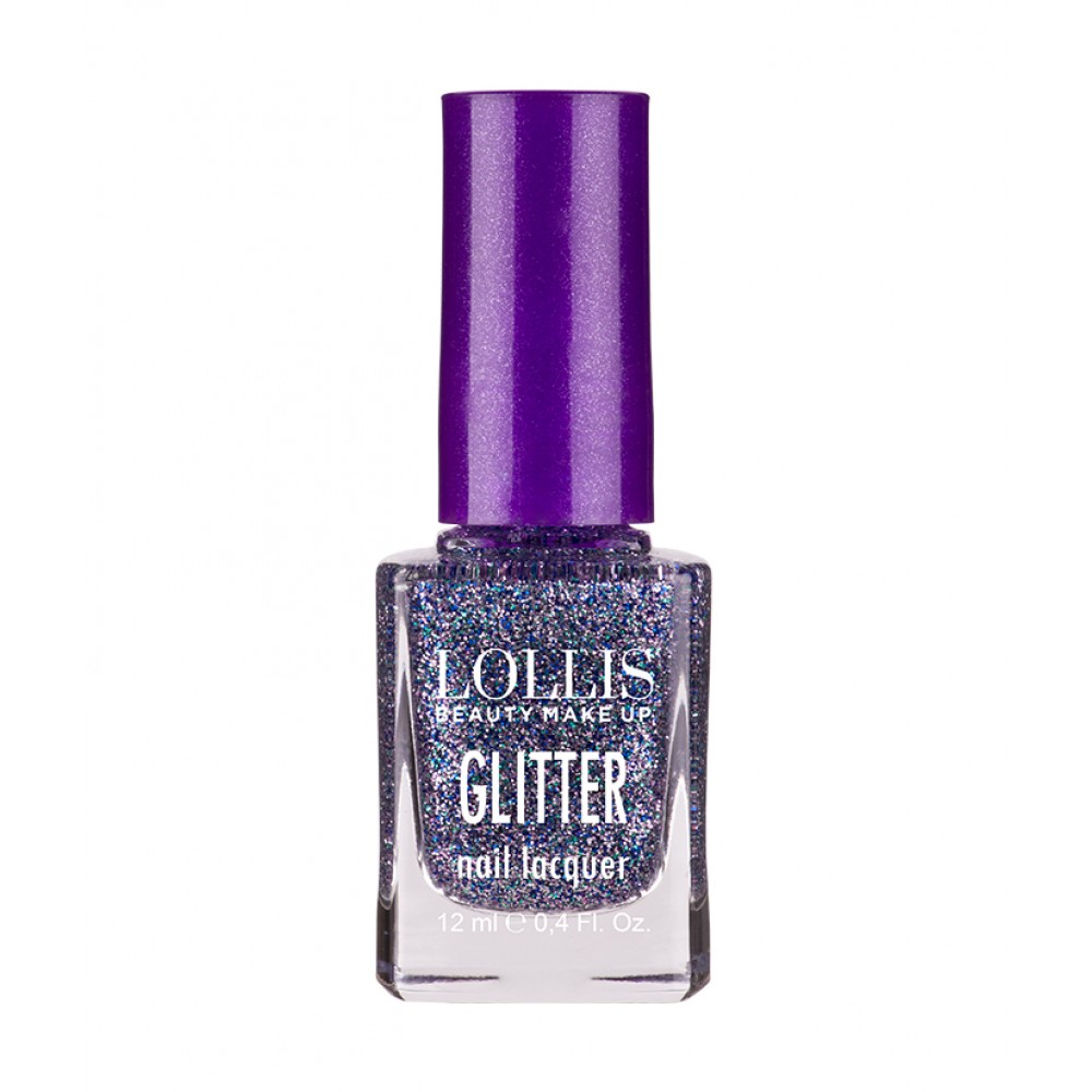 LOLLIS Nail Lacquer Glitter 154
