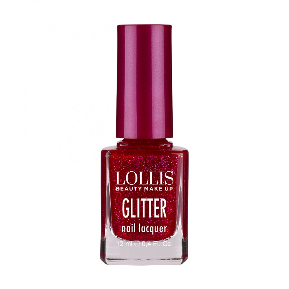 LOLLIS Nail Lacquer Glitter 155