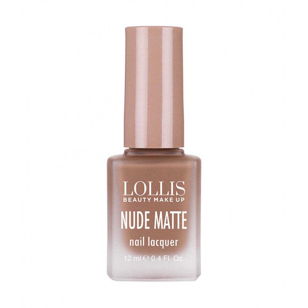 LOLLIS Nail Lacquer Nude Matte 01