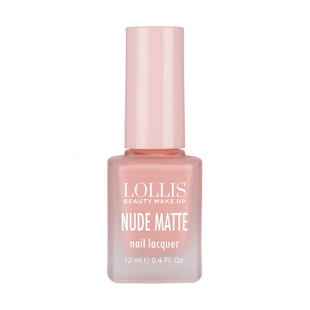 LOLLIS Nail Lacquer Nude Matte 02