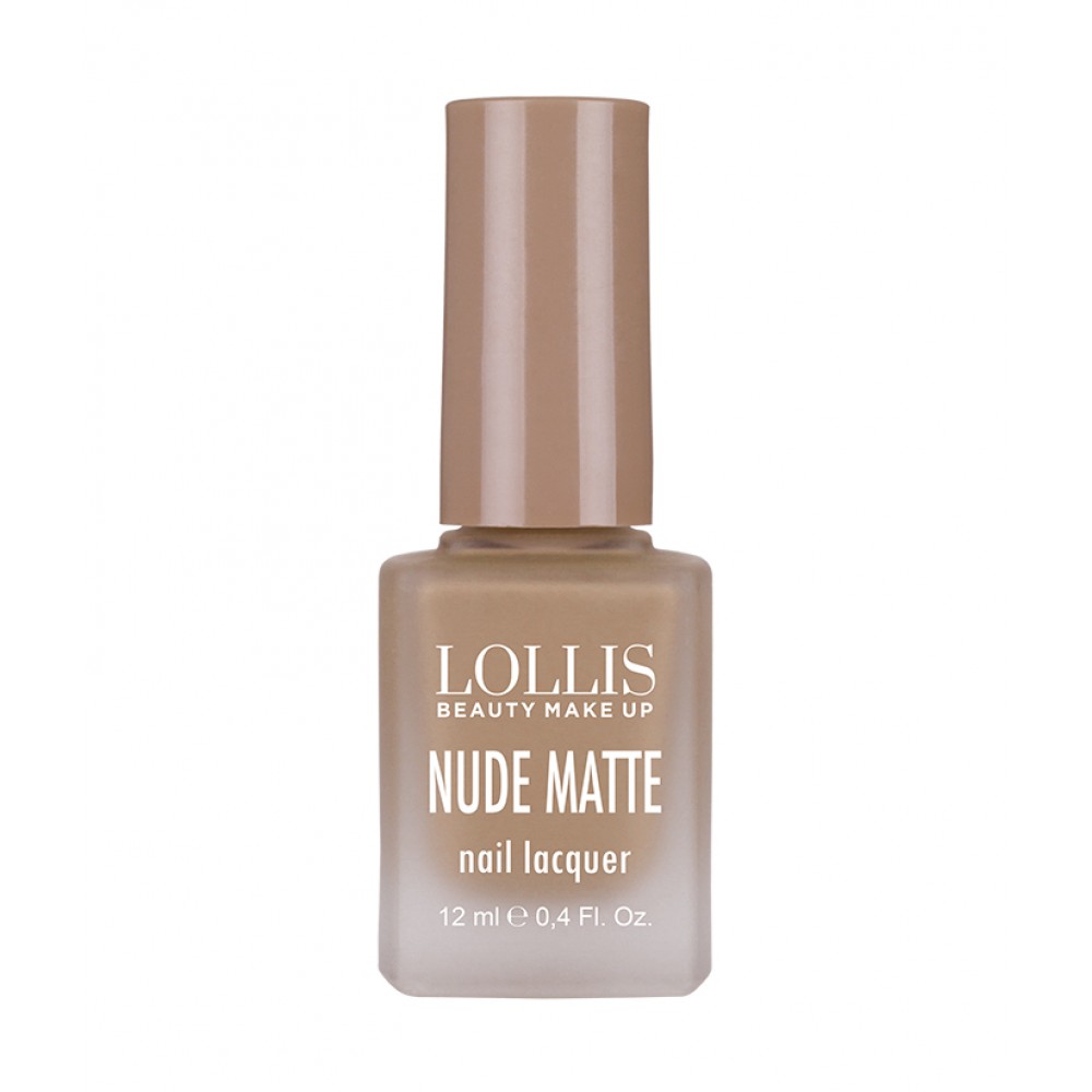 LOLLIS Nail Lacquer Nude Matte 03