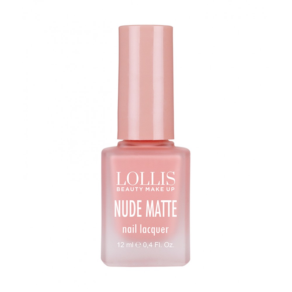 LOLLIS Nail Lacquer Nude Matte 05