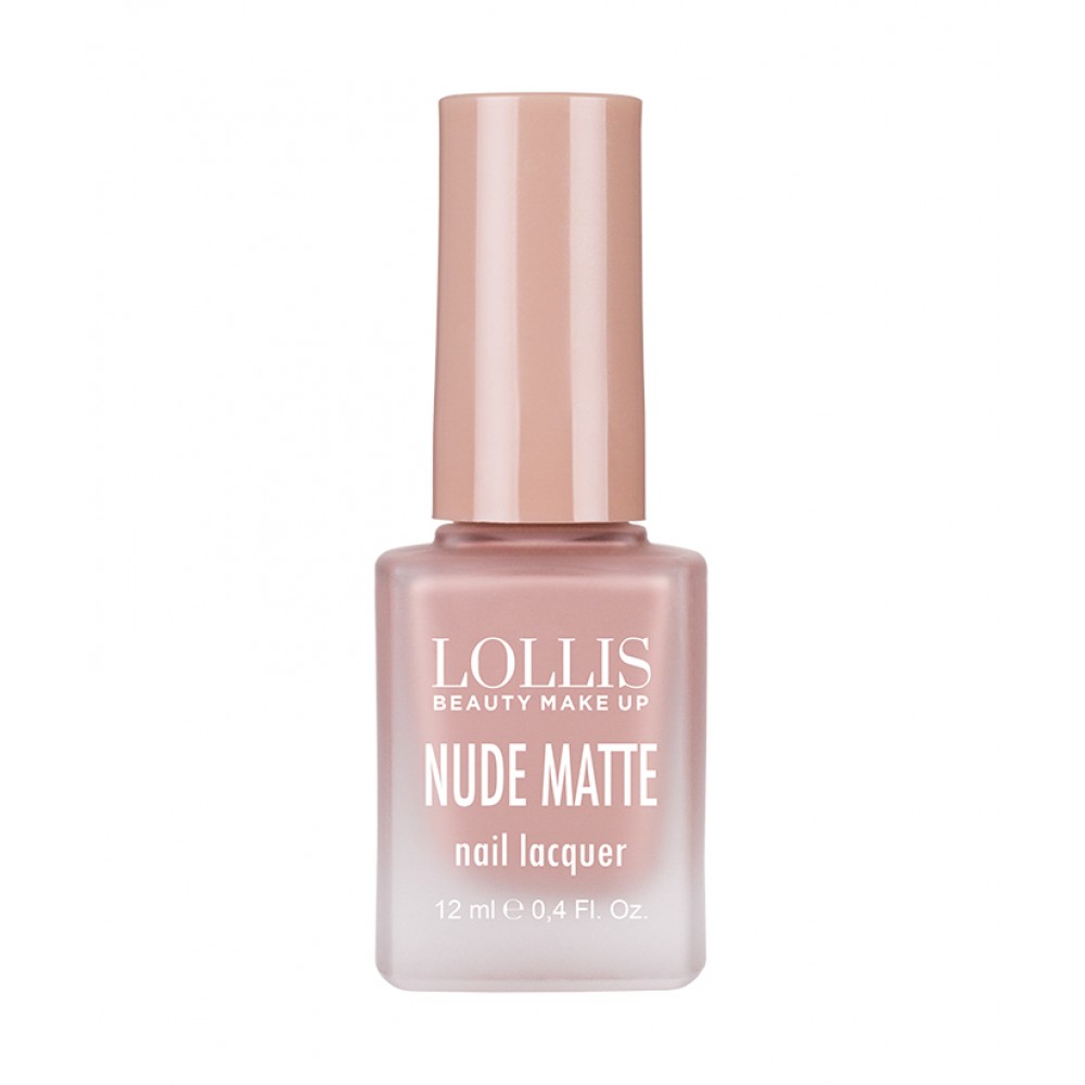 LOLLIS Nail Lacquer Nude Matte 06