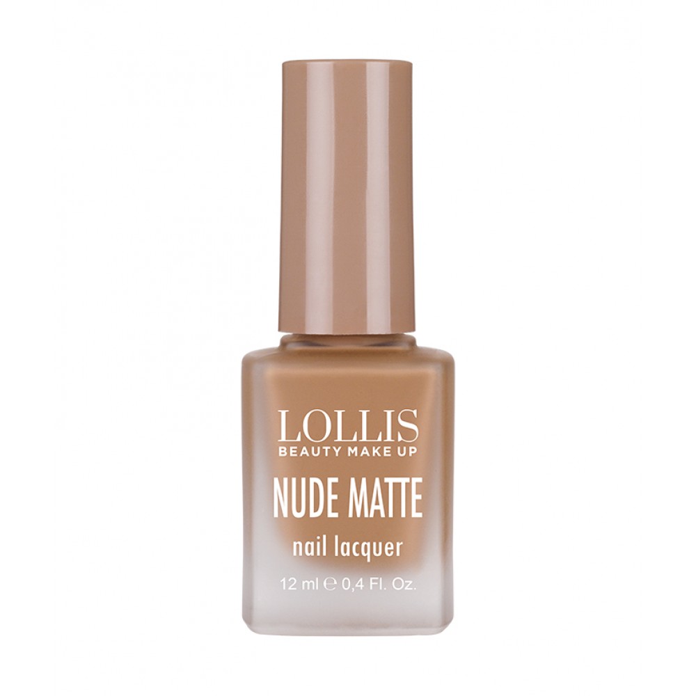 LOLLIS Nail Lacquer Nude Matte 07
