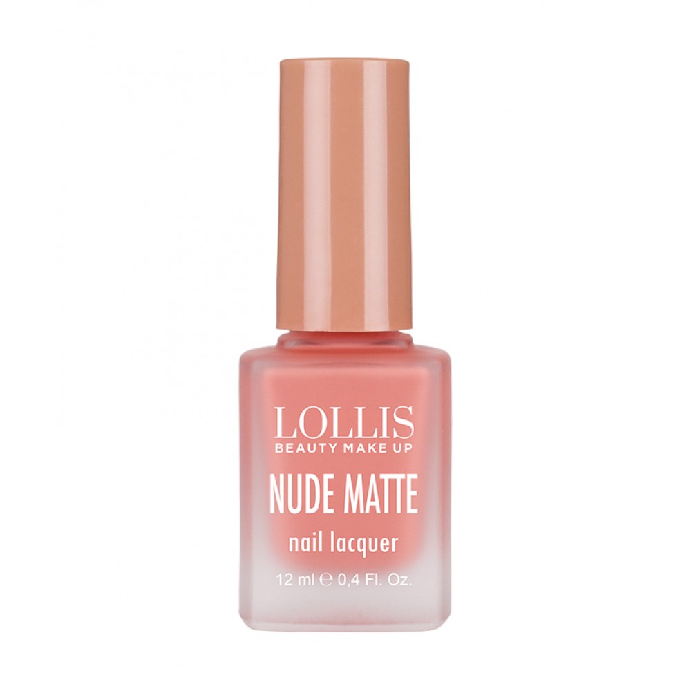 LOLLIS Nail Lacquer Nude Matte 09