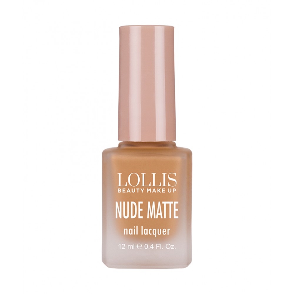 LOLLIS Nail Lacquer Nude Matte 10