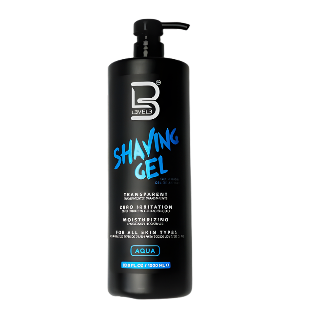 L3VEL3 - SHAVING GEL AQUA 1000 ML