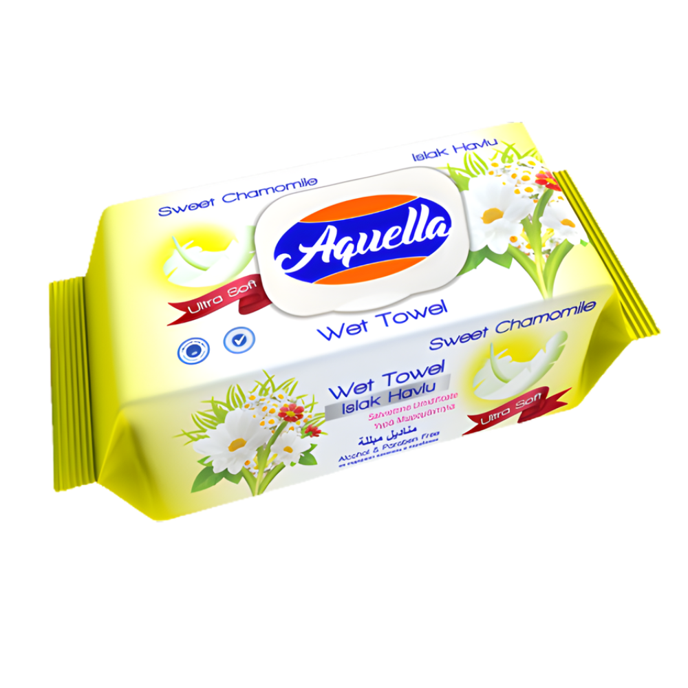 MY COMFORT AQUELLA - ΥΓΡΑ ΜΑΝΤΗΛΑΚΙΑ ΧΑΜΟΜΙΛΗ 100 ΤΕΜΑΧΙΩΝ