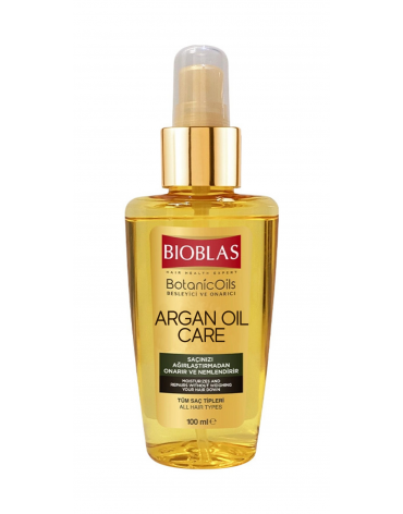 BIOBLAS Botanic Oils - Λάδι Περιποίησης Μαλλιών με Argan 100 ml