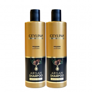 CEYLINN - 2 Σαμπουάν με Argan 375 ML (1+1 ΔΩΡΟ)