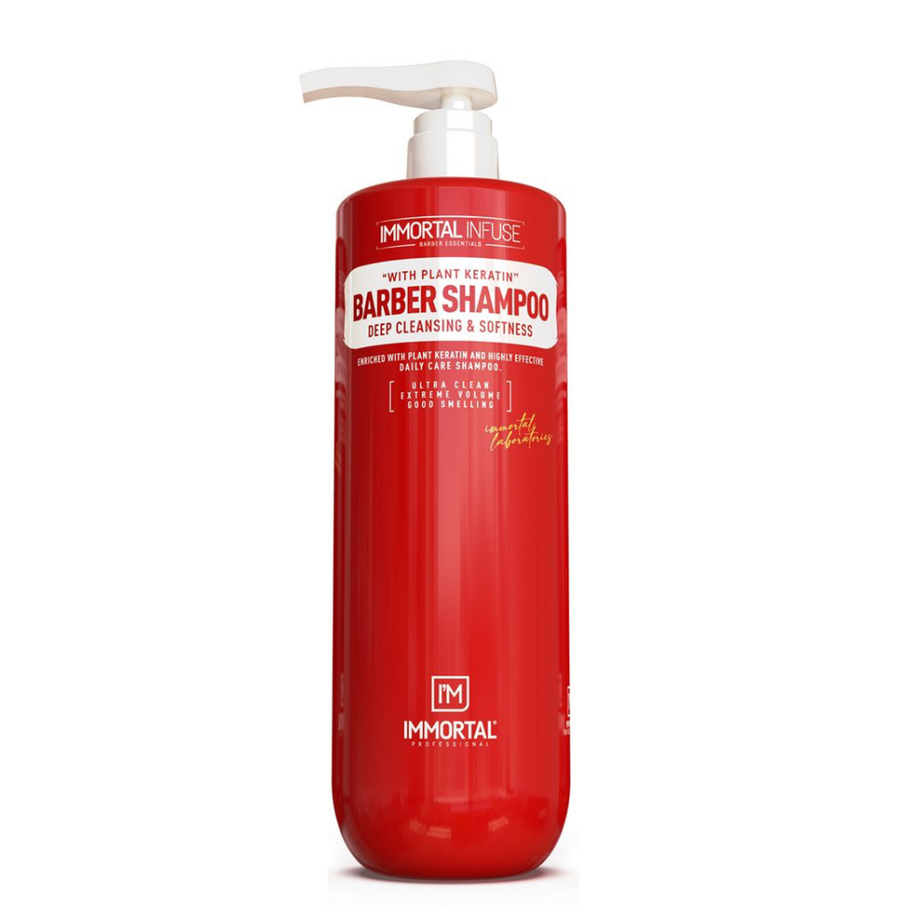 IMMORTAL Infuse Barber Shampoo 1000ml