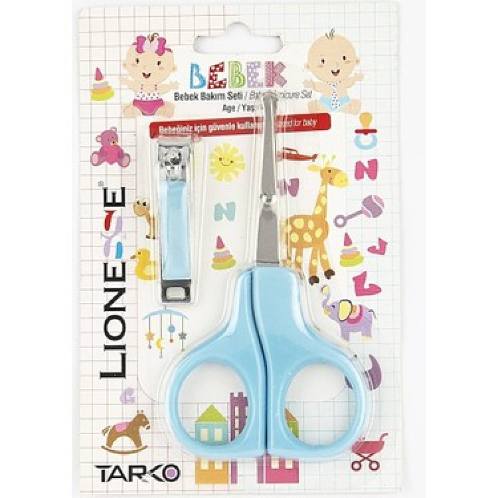 LIONESSE - BABY MANICURE SET BLUE