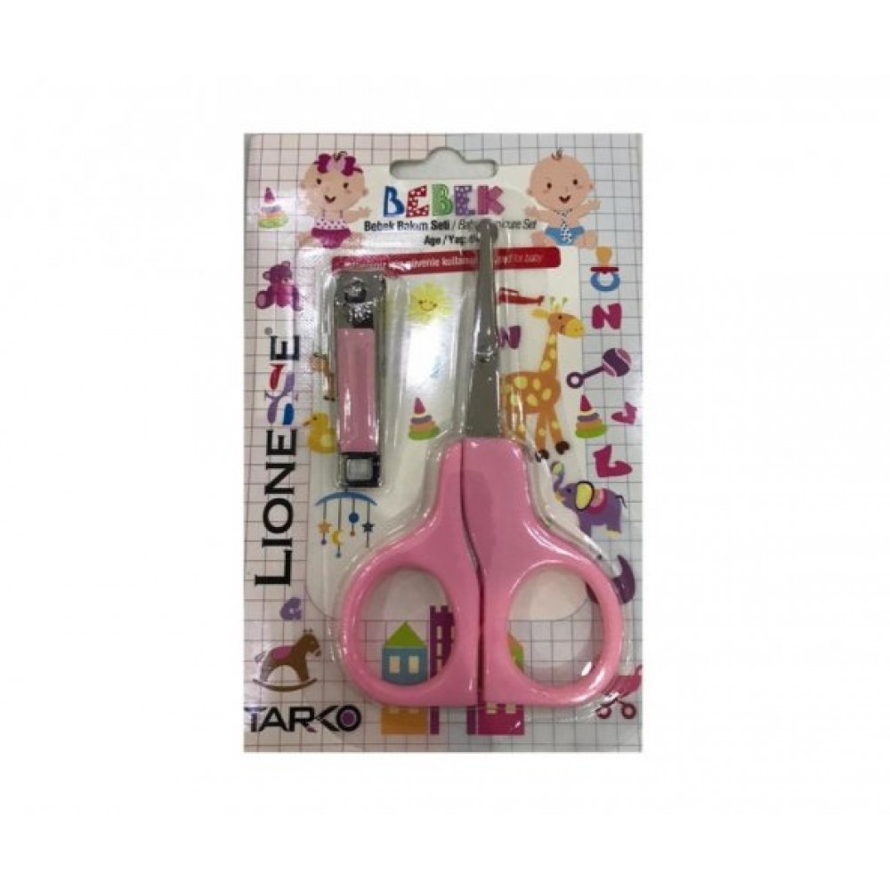 LIONESSE - BABY MANICURE SET PINK