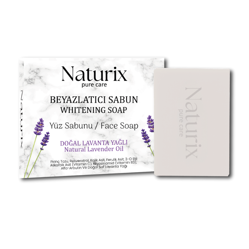 NATURIX - ΣΑΠΟΥΝΙ ΛΕΥΚΑΝΣΗΣ 100 GR