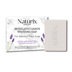 NATURIX - ΣΑΠΟΥΝΙ ΛΕΥΚΑΝΣΗΣ 100 GR