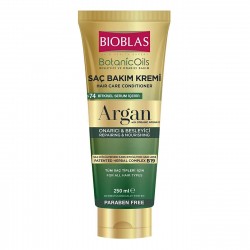 BIOBLAS Botanic Oils Κρέμα Περιποίησης με Αργανέλαιο 250ml