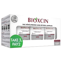BIOXCIN DERMAGEN Σαμπουάν Κατά της Τριχόπτωσης 300ml (2+1 ΔΩΡΟ)