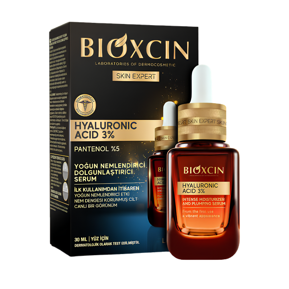 BIOXCIN -  Skin Expert Hyaluronic Acid 3% Eνυδατικός Oρός 30ml
