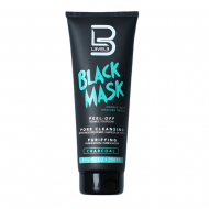 L3VEL3 BLACK CHARCOAL PEEL-OFF FACE MASK 250 ML