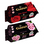 MY COMFORT - ΥΓΡΑ ΜΑΝΤΗΛΑΚΙΑ BLACK ROSE 1 ΣΥΣΚΕΥΑΣΙΑ 120 ΤΕΜΑΧΙΩΝ (ΤΥΧΑΙΑ ΕΠΙΛΟΓΗ)