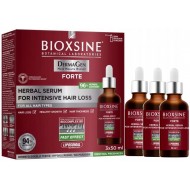 BIOXSINE DERMAGEN FORTE SERUM Κατά της Τριχόπτωσης 3x50ml 