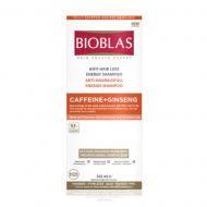 BIOBLAS CAFFEINE + GINSENG Σαμπουάν 360 ML