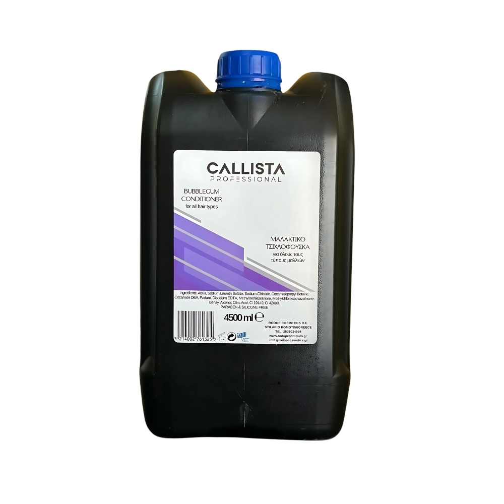 Callista - Επαγγελματικό Conditioner με εκχύλισμα Τσιχλόφουσκα 4500 ml
