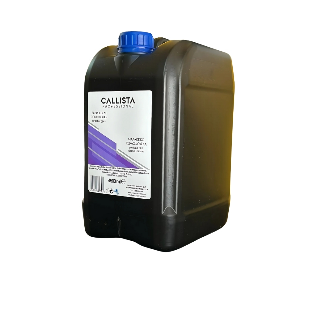 Callista - Επαγγελματικό Conditioner με εκχύλισμα Τσιχλόφουσκα 4500 ml