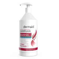 DERMOKIL - ΣΑΜΠΟΥΑΝ ΓΙΑ ΥΓΙΗ ΑΝΑΠΤΥΞΗ COLLAGEN ΚΑΙ BLACK GARLIC 1000 ML