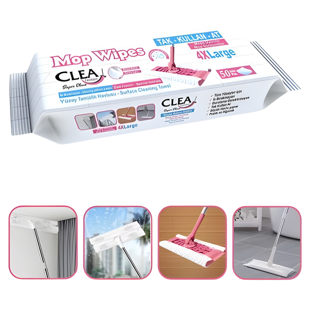 MY COMFORT CLEA - ΜΑΝΤΗΛΑΚΙΑ ΚΑΘΑΡΙΣΜΟΥ ΔΑΠΕΔΩΝ ΓΙΑ ΣΦΟΥΓΓΑΡΙΣΜΑ 50 ΤΜΧ