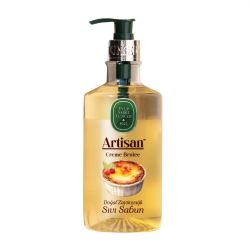 EYUP SABRI TUNCER - ARTISAN ΥΓΡΟ ΚΡΕΜΟΣΑΠΟΥΝΟ ΜΕ ΑΡΩΜΑ CREME BRULEE 600 ML