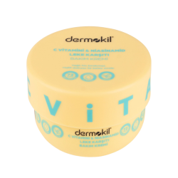 Dermokil - Ενυδατική Κρέμα Σώματος και Χεριών Vitamine C 250 ml