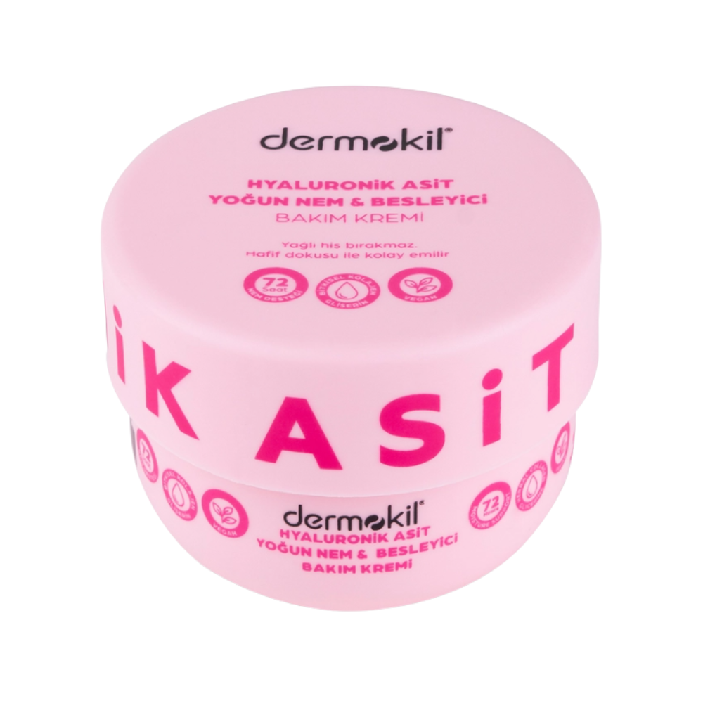 Dermokil - Ενυδατική Κρέμα Σώματος και Χεριών Hyaluronic Acid 250 ml