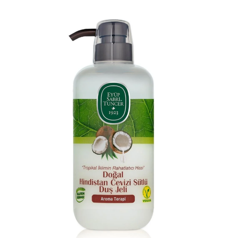 Eyup Sabri Tuncer Shower Gel Mε Γάλα Καρύδας 600 ml 