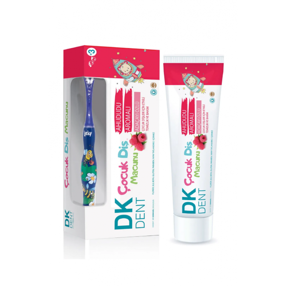 DERMOKIL - ΠΑΙΔΙΚΗ ΟΔΟΝΤΟΚΡΕΜΑ ΒΑΤΟΜΟΥΡΟ 50 ML