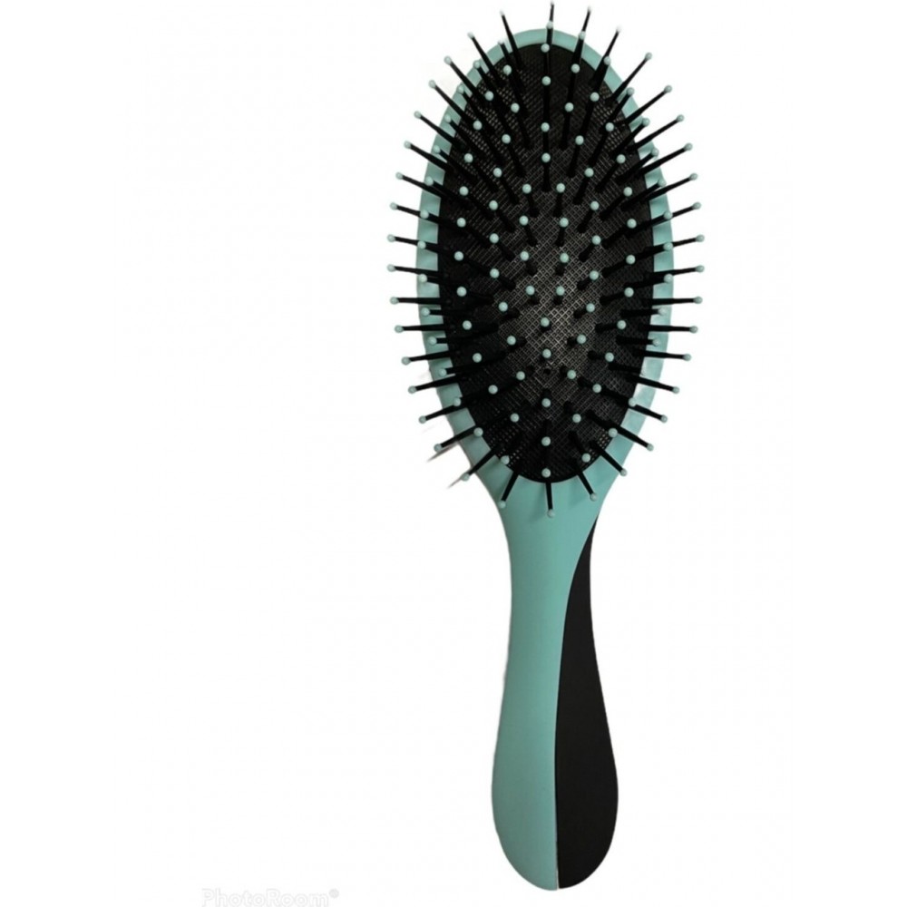 LIONESSE - HAIR BRUSH DUO WITH MIRROR BLUE