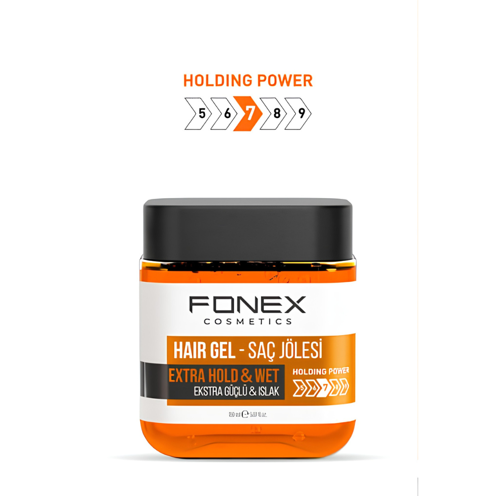 FONEX - HAIR GEL EXTRA HOLD AND WET 150ml