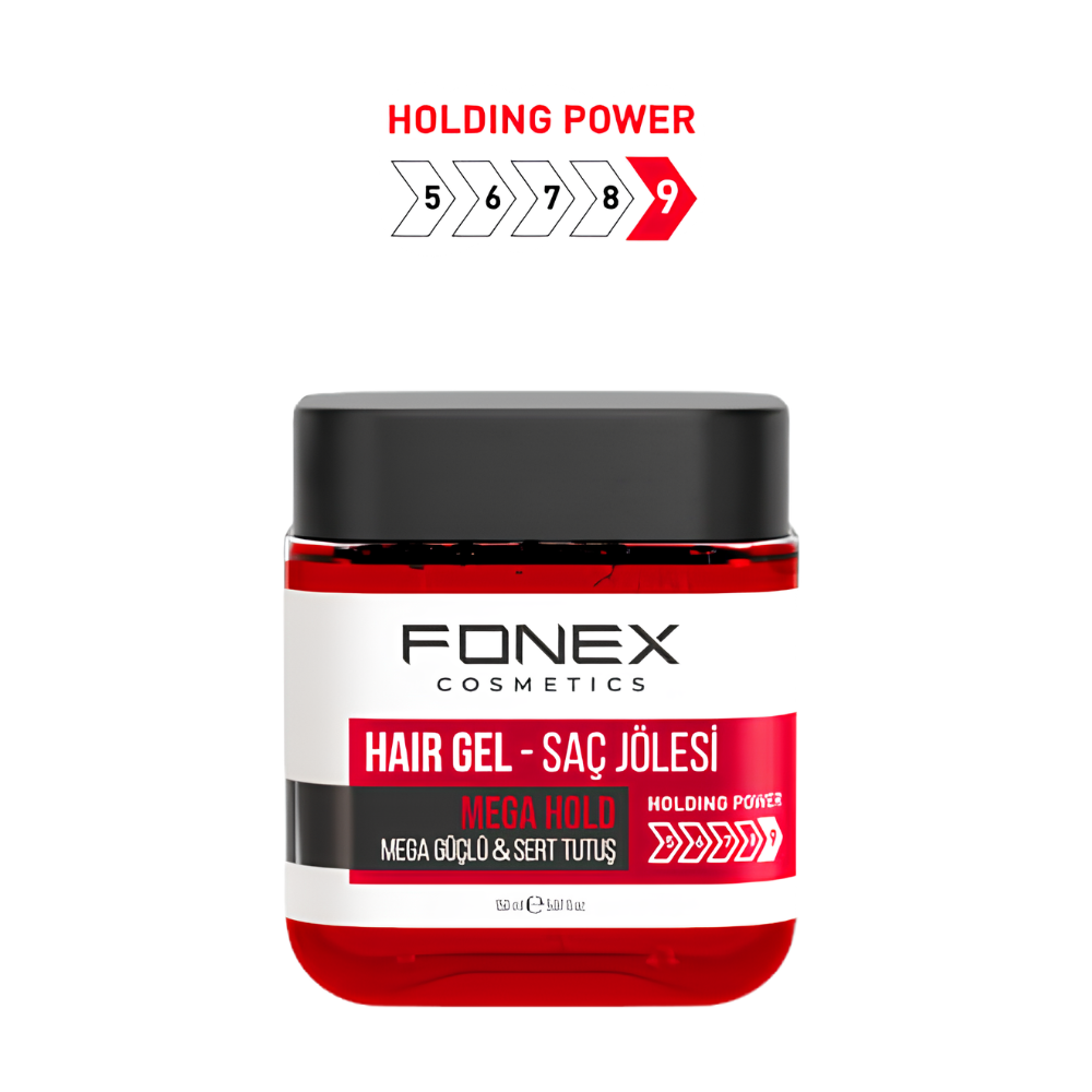 FONEX - HAIR GEL MEGA HOLD 150ml