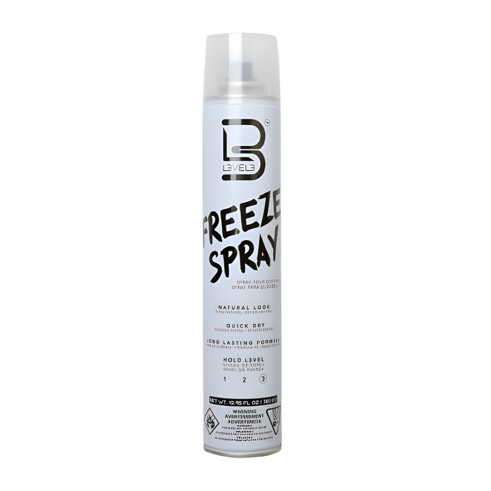 L3VEL3 - FREEZE HAIR SPRAY 400 ML
