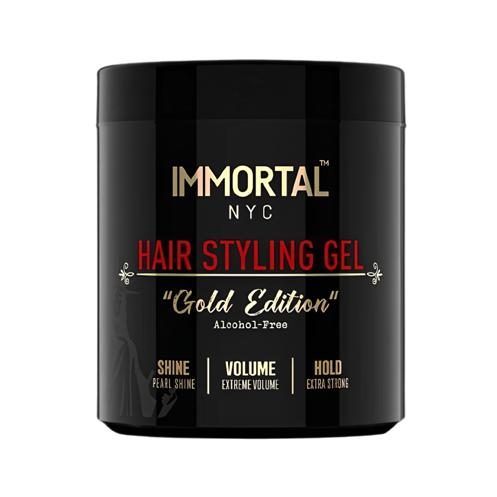 IMMORTAL NYC - HAIR STYLING GEL GOLD EDITION 500 ML