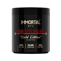 IMMORTAL NYC - HAIR STYLING GEL GOLD EDITION 500 ML