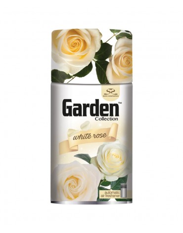 Garden Collection - Ανταλλακτικό Αρωματικού Χώρου White Rose 260 ml