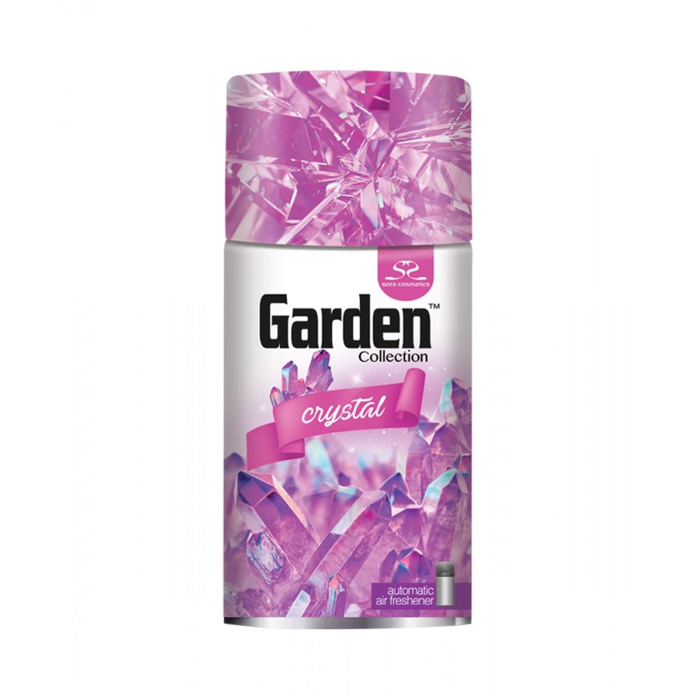 Garden Collection - Ανταλλακτικό Αρωματικού Χώρου Crystal 260 ml