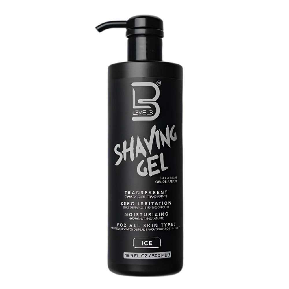 L3VEL3 - SHAVING GEL ICE 500 ML