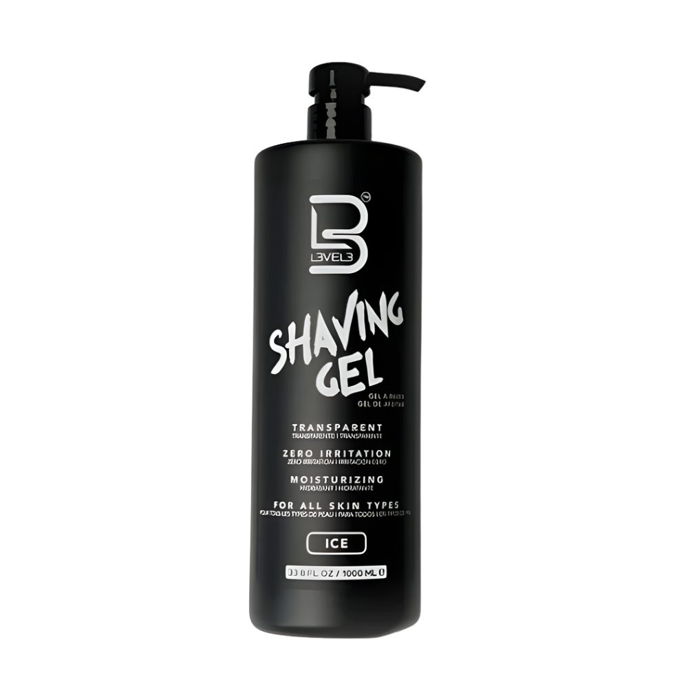 L3VEL3 - SHAVING GEL ICE 1000 ML