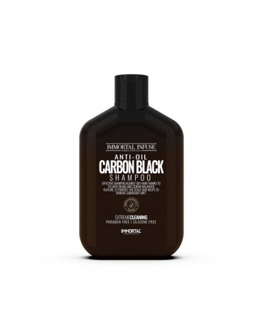 IMMORTAL INFUSE Carbon Black Shampoo 500ml 