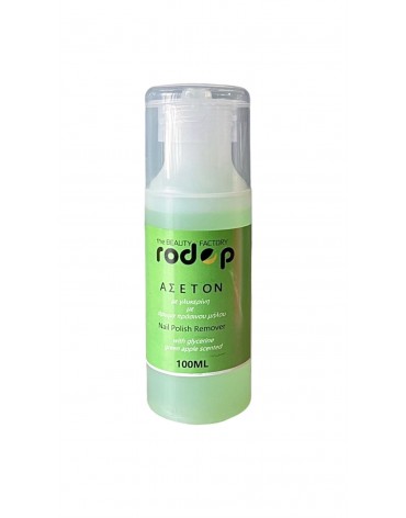 Rodop the Beauty Factory - Ασετόν με γλυκερίνη και άρωμα πράσινου μήλου 100 ml
