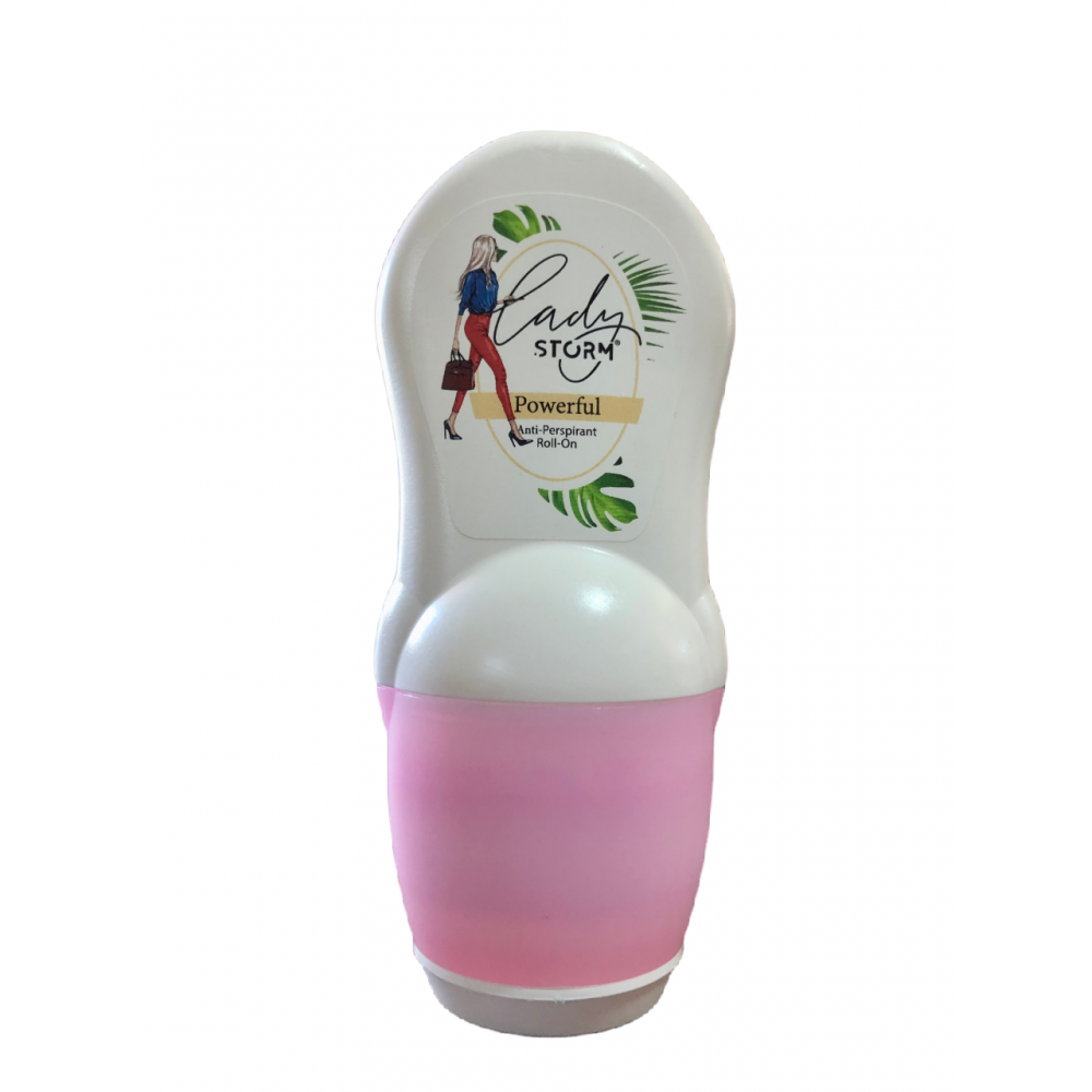 Storm for Women - Γυναικείο Αποσμητικό Roll-On Powerful 50 ml